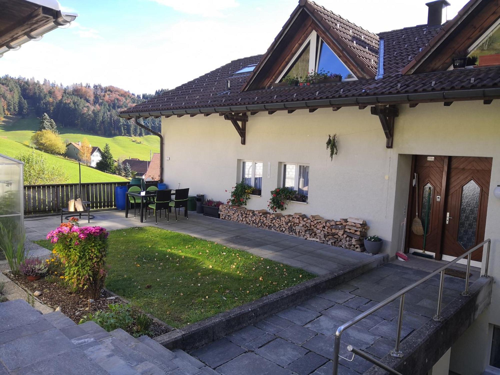 Apartment Am Birkenweg Walde 外观 照片