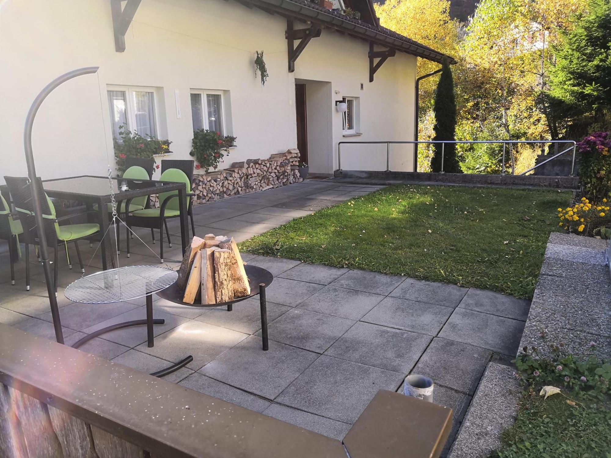 Apartment Am Birkenweg Walde 外观 照片